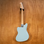 Squier Mini Jazzmaster HH Electric Guitar in Daphne Blue (ICSA23022923) - Preloved