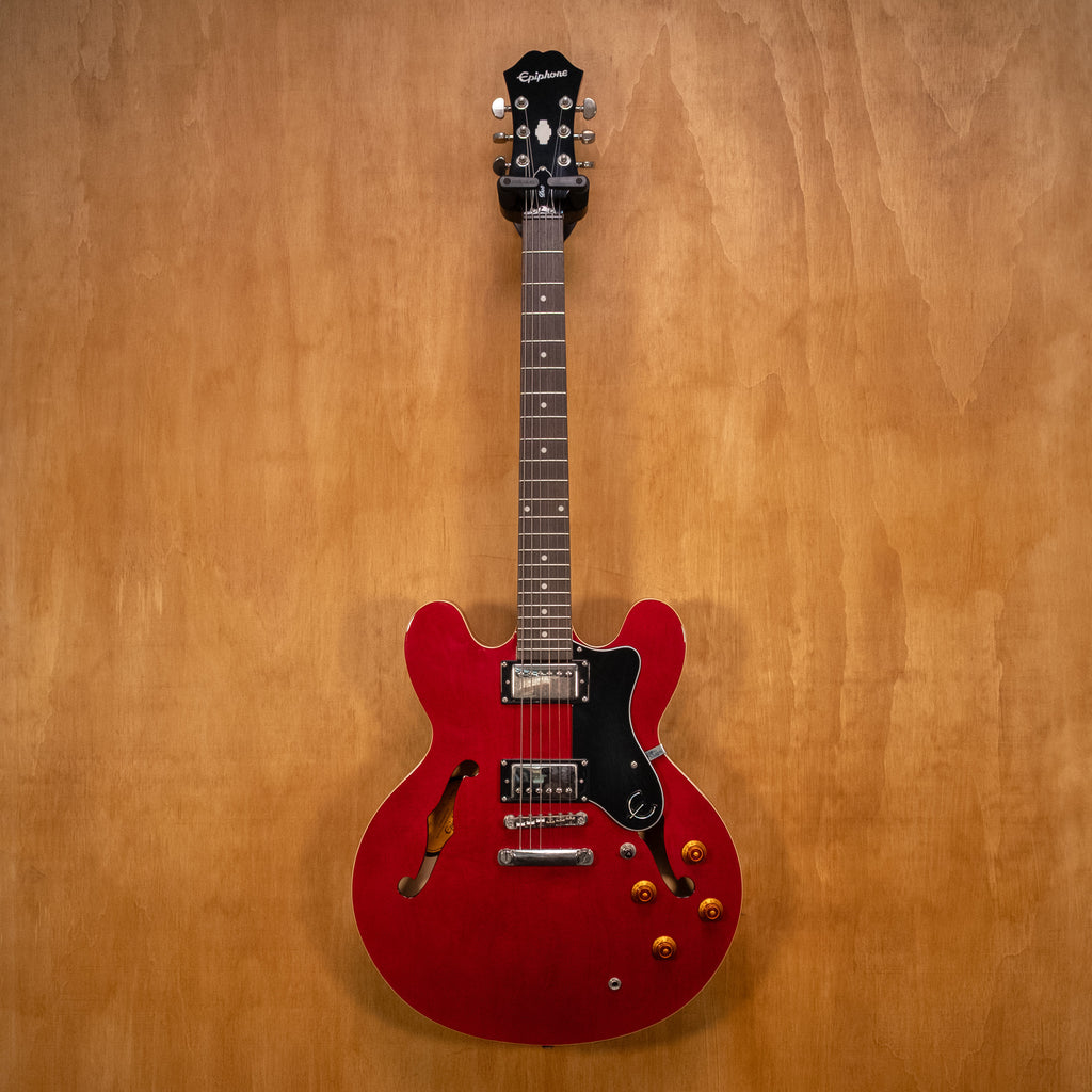 Epiphone Dot 335 Electric Guitar in Cherry with Hardcase - Preloved (12102300839)