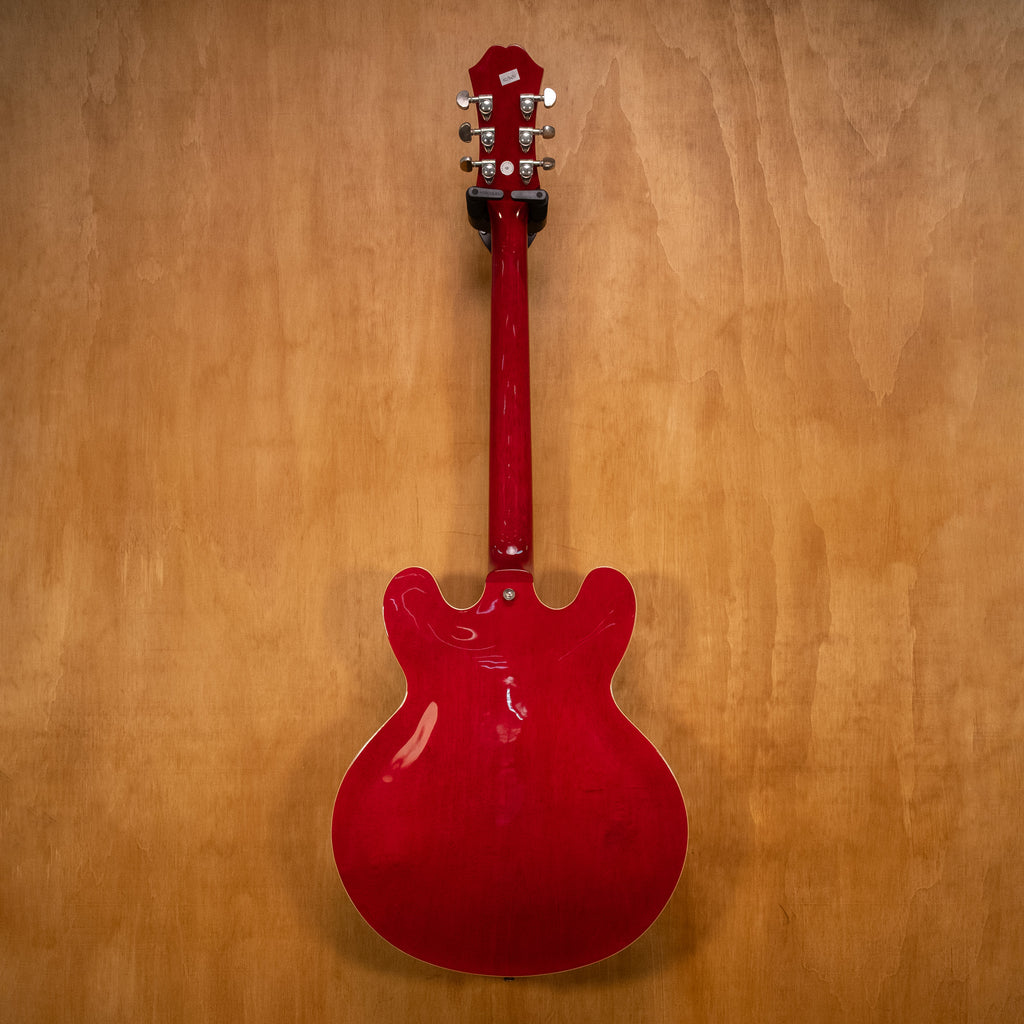 Epiphone Dot 335 Electric Guitar in Cherry with Hardcase - Preloved (12102300839)