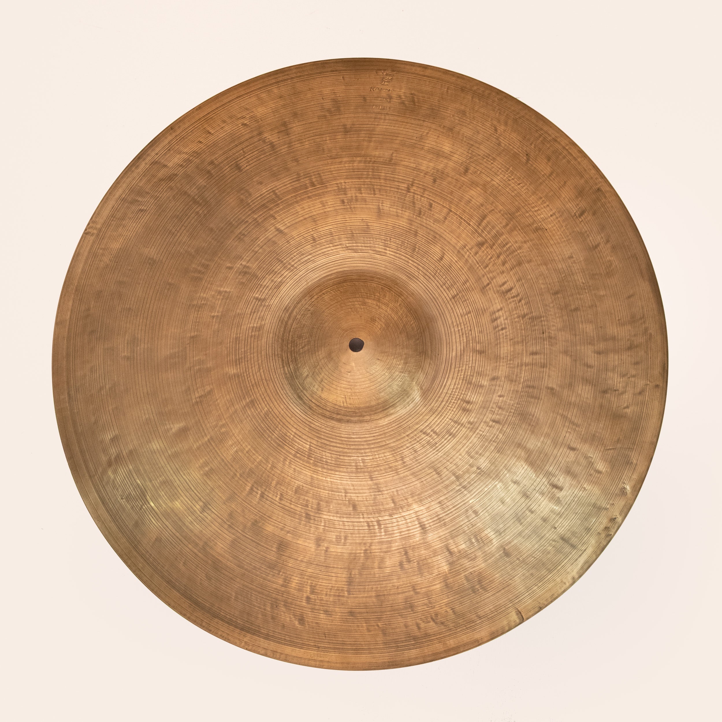 Zildjian K Istanbul Vintage 20 inch Ride Cymbal 2100g Old stamp IIIb 1953-1956 Mint - Preloved