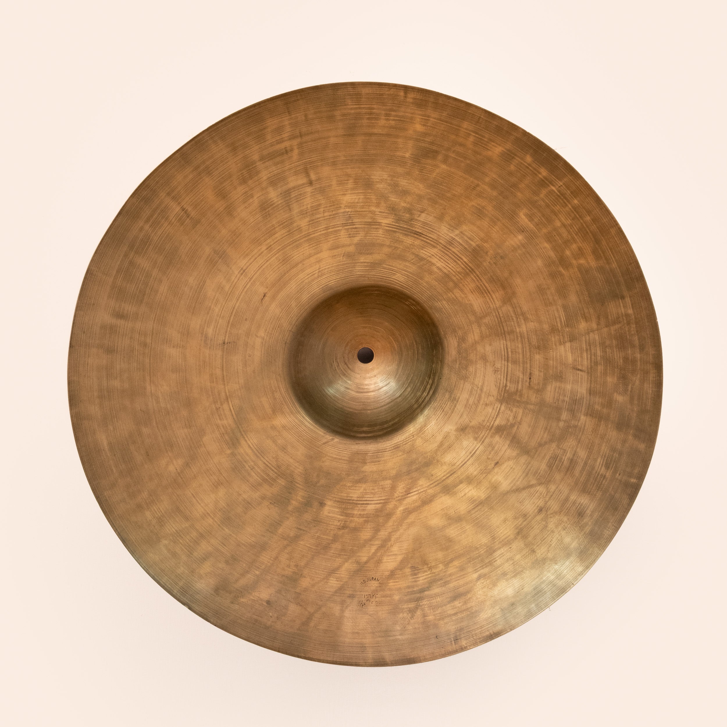 Turkish Cymbals 14 inch Heavy 1250g Cymbal - Preloved