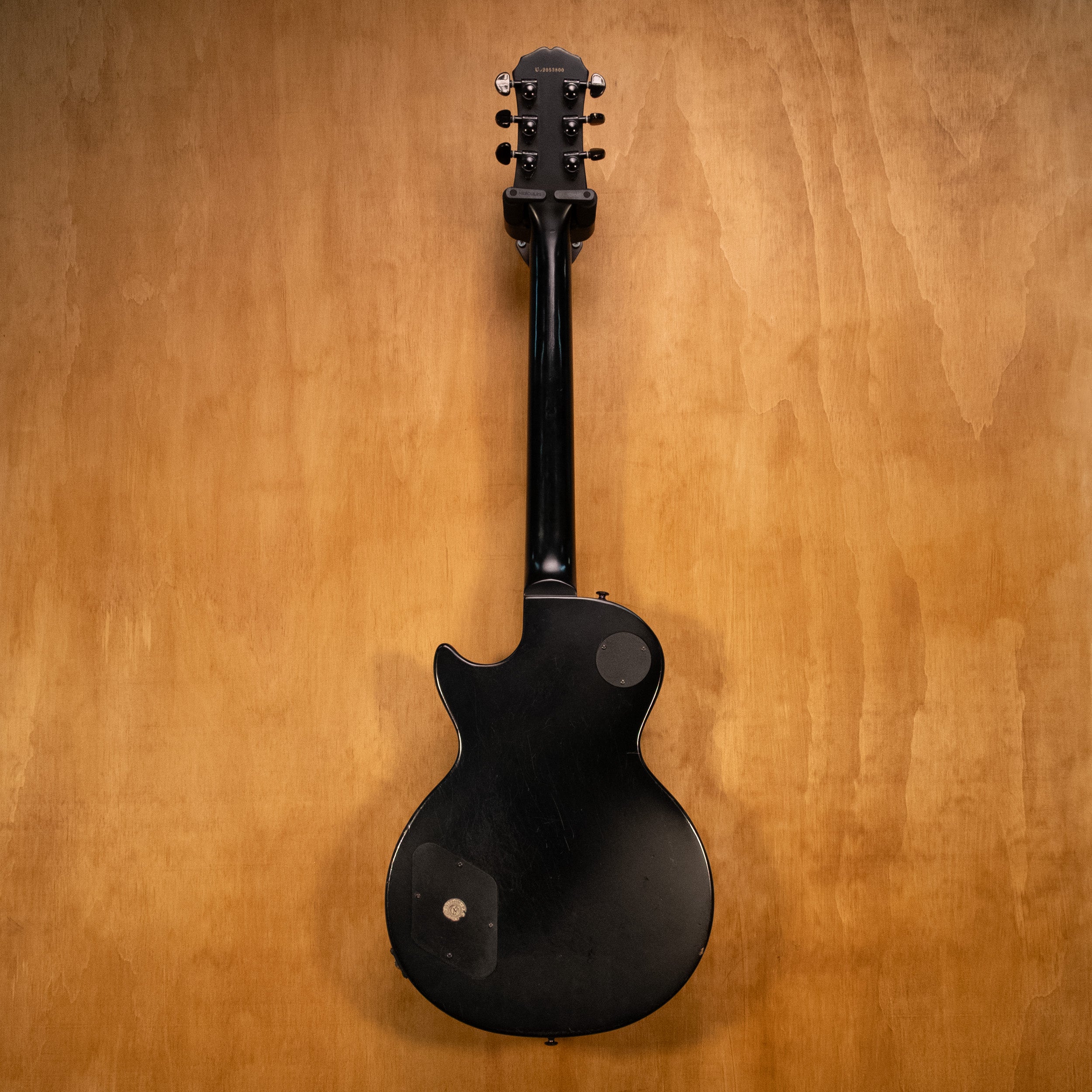 Epiphone Les Paul Gothic Electric Guitar - Preloved