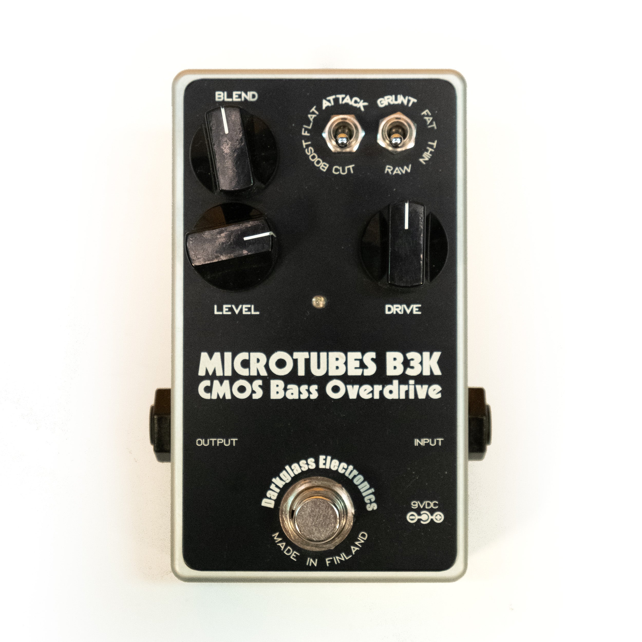 Darkglass Microtubes B3K CMOS Bass Overdrive Guitar Effects Pedal - Preloved (ON16PU589)