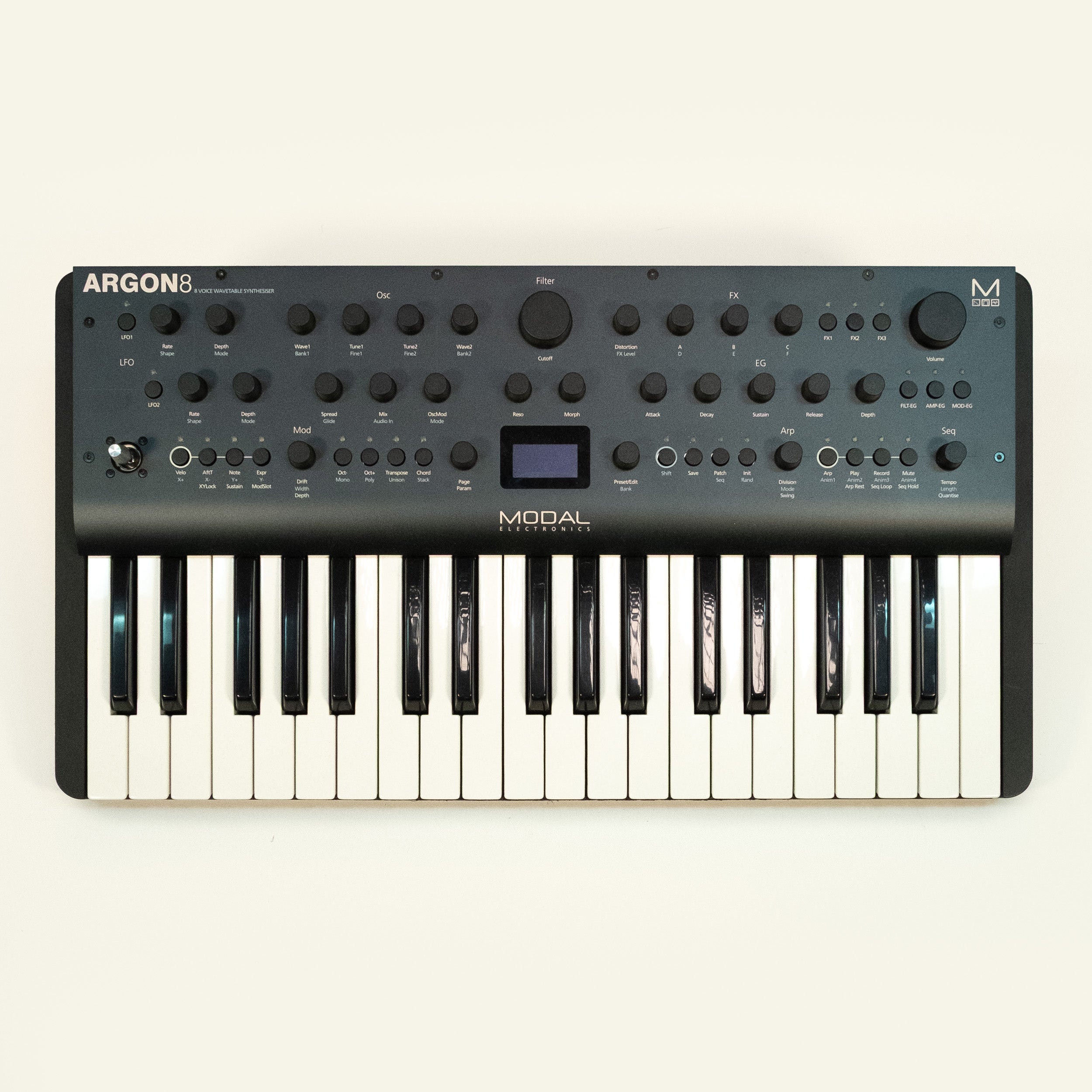 Modal Electronics Argon8 37-Key 8-Voice Polyphonic Wavetable Synthesizer - Preloved (AG-37-0002222003)