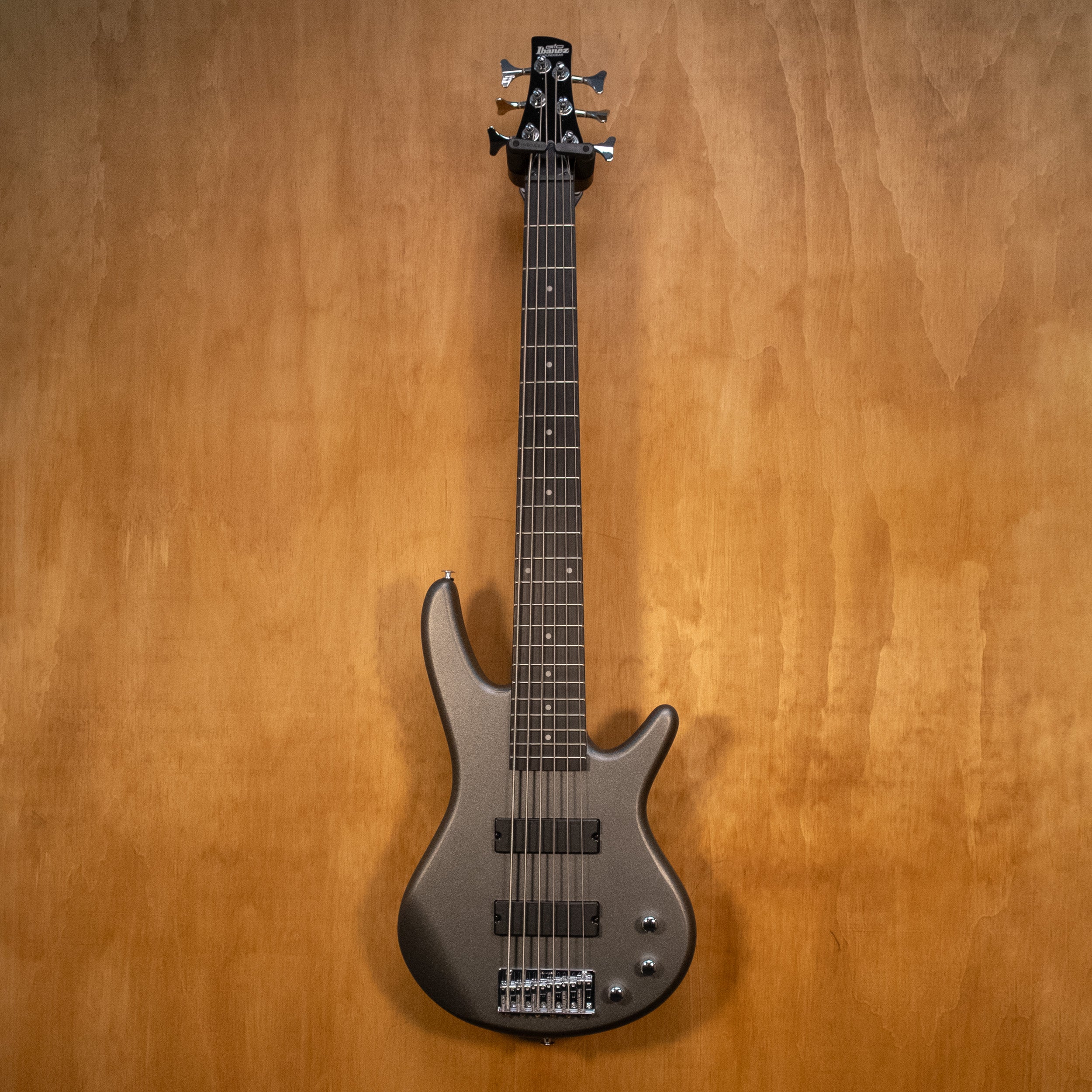 Ibanez GSR186 Electric 6-string Bass Guitar in Tungsten Matte - B-Stock (250901362)