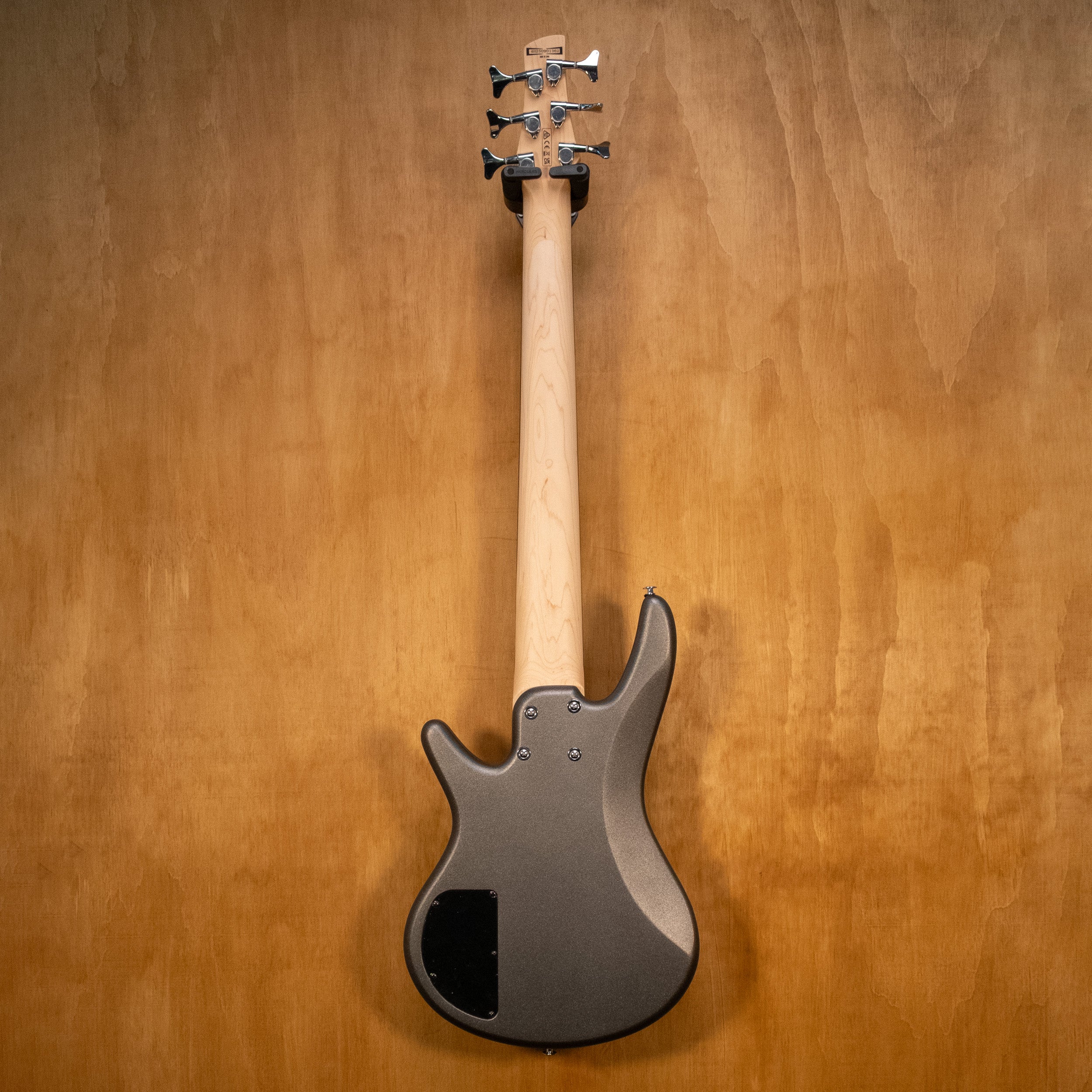 Ibanez GSR186 Electric 6-string Bass Guitar in Tungsten Matte - B-Stock (250901362)