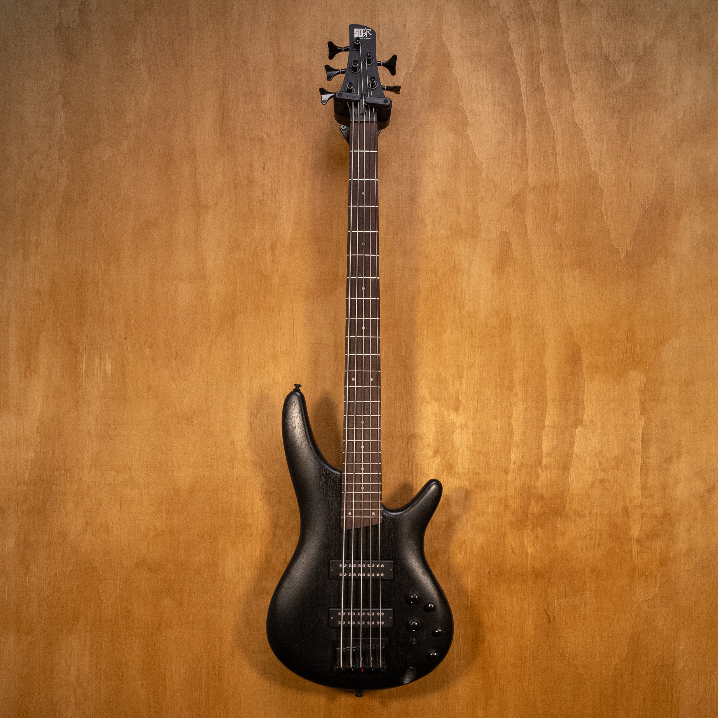 Ibanez SR305EB WK 5-string Bass Guitar in Weathered Black - B-Stock (I250613937)