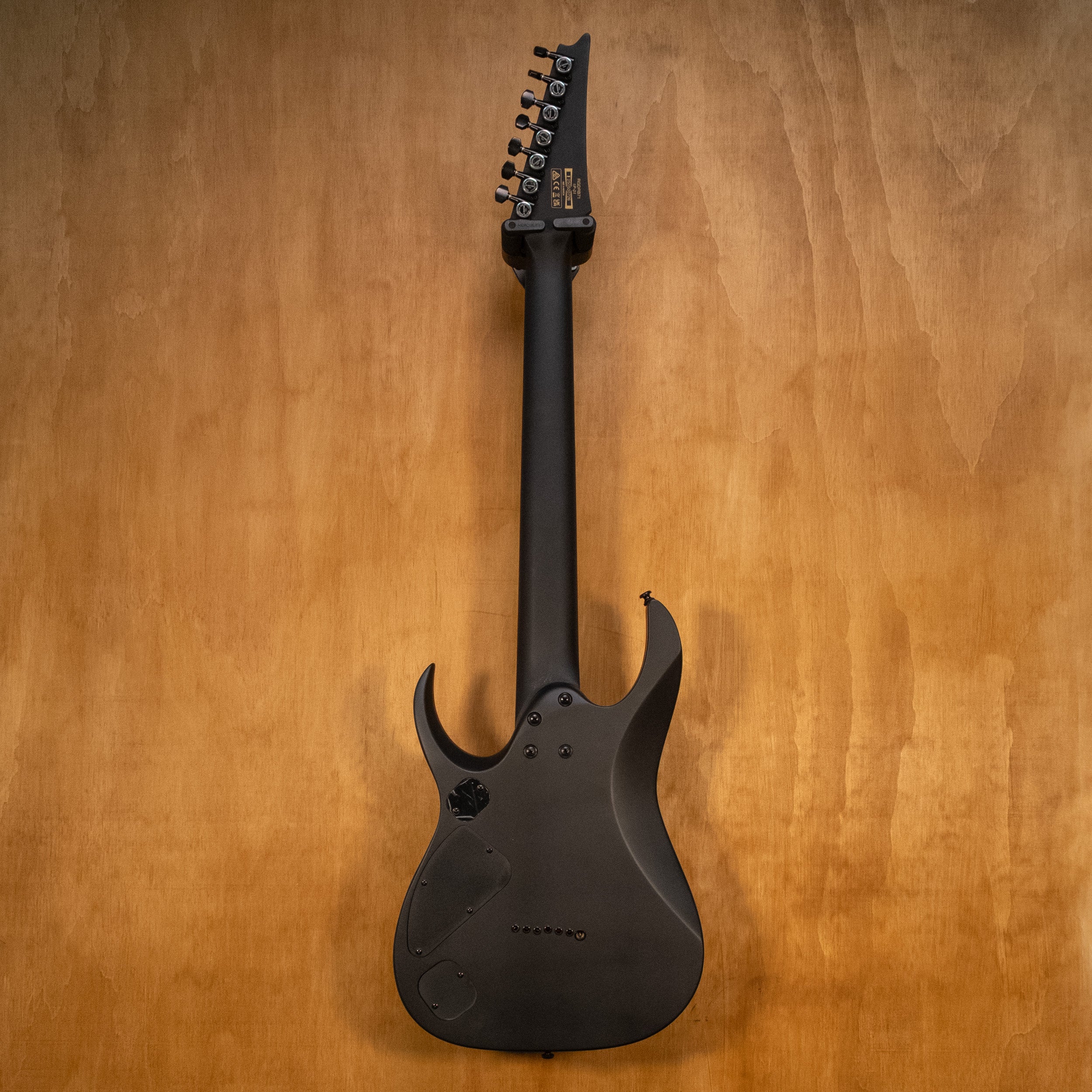 Ibanez RGDRB71 Electric Guitar in Black Flat - B-Stock (250500726)