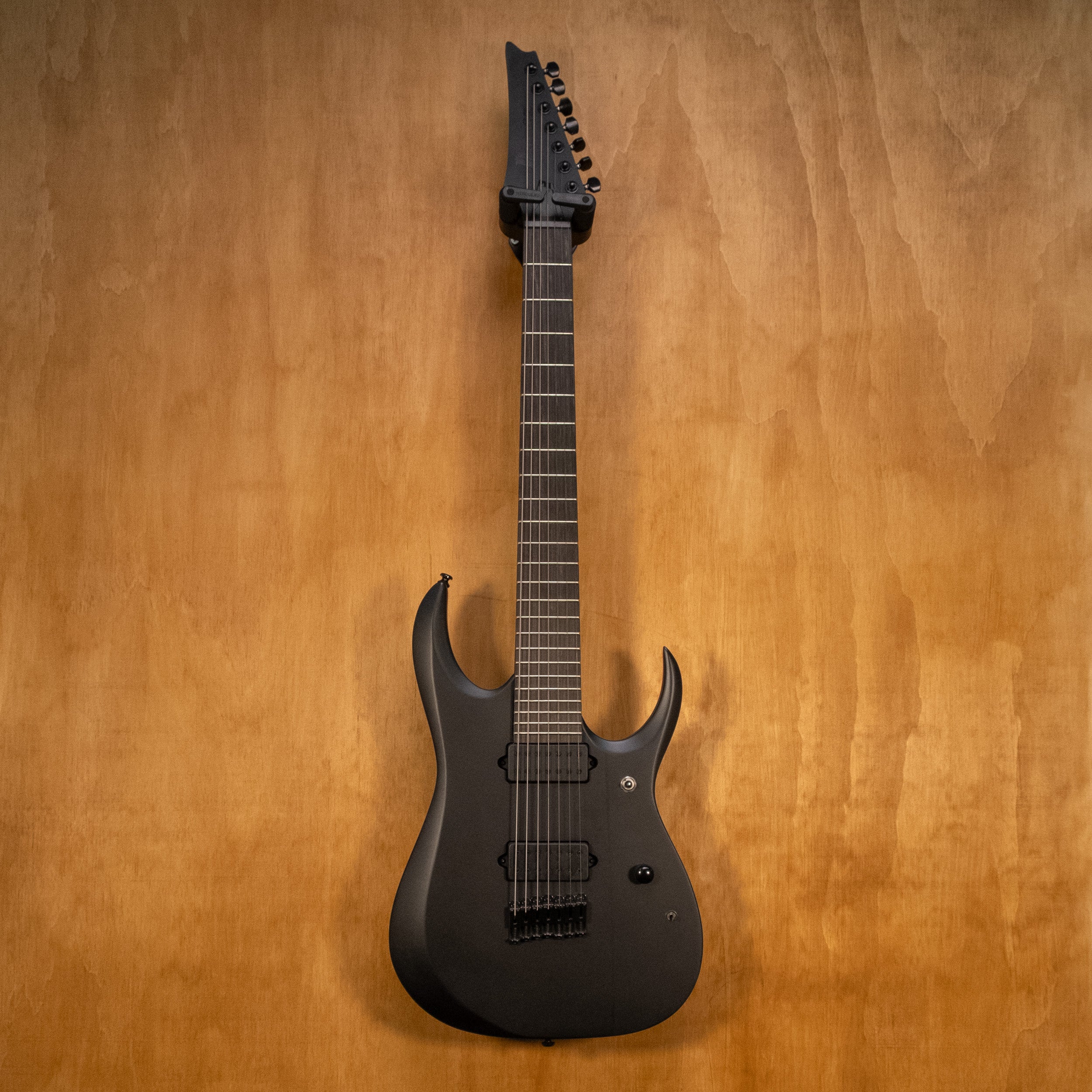 Ibanez RGDRB71 Electric Guitar in Black Flat - B-Stock (I250314658)