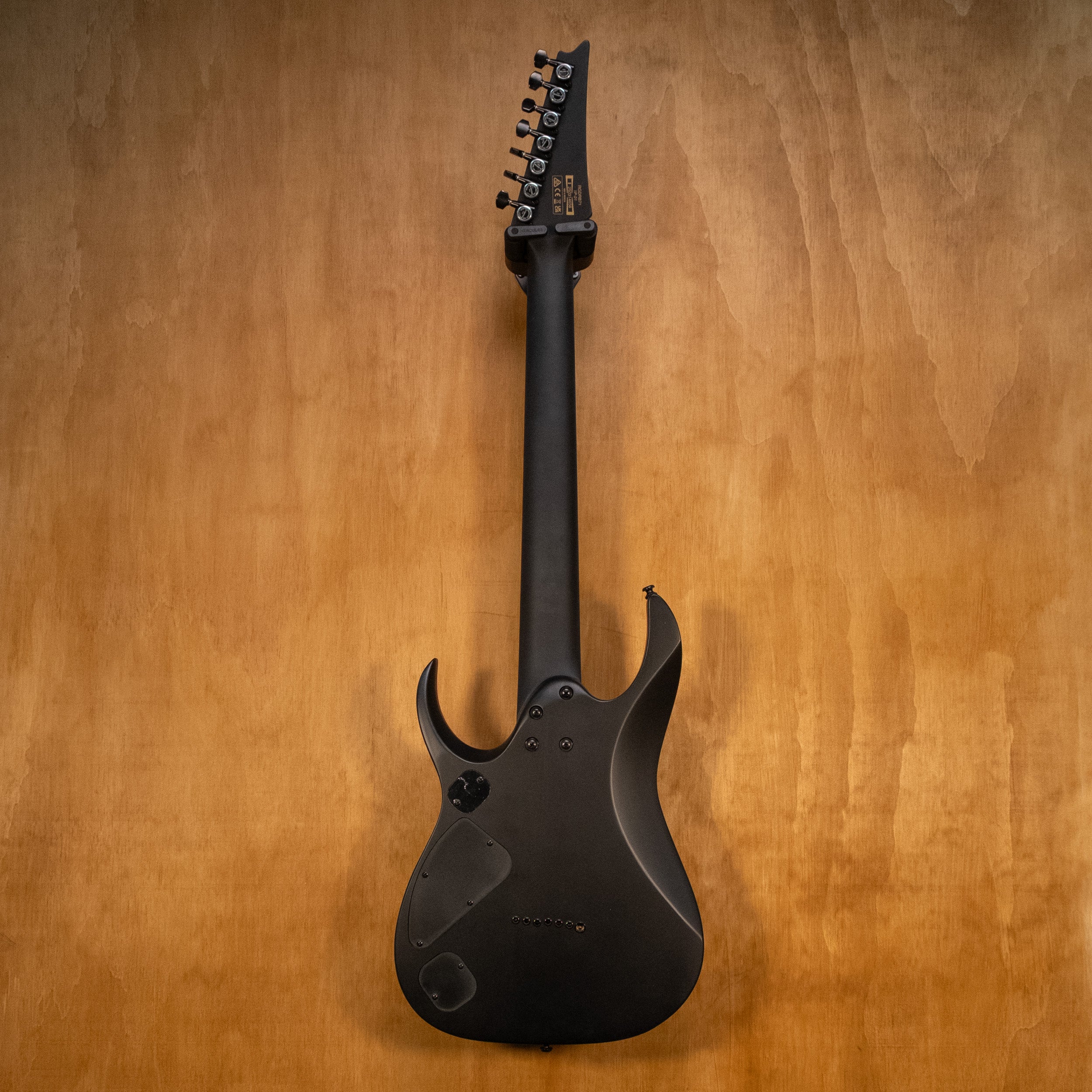 Ibanez RGDRB71 Electric Guitar in Black Flat - B-Stock (I250314658)