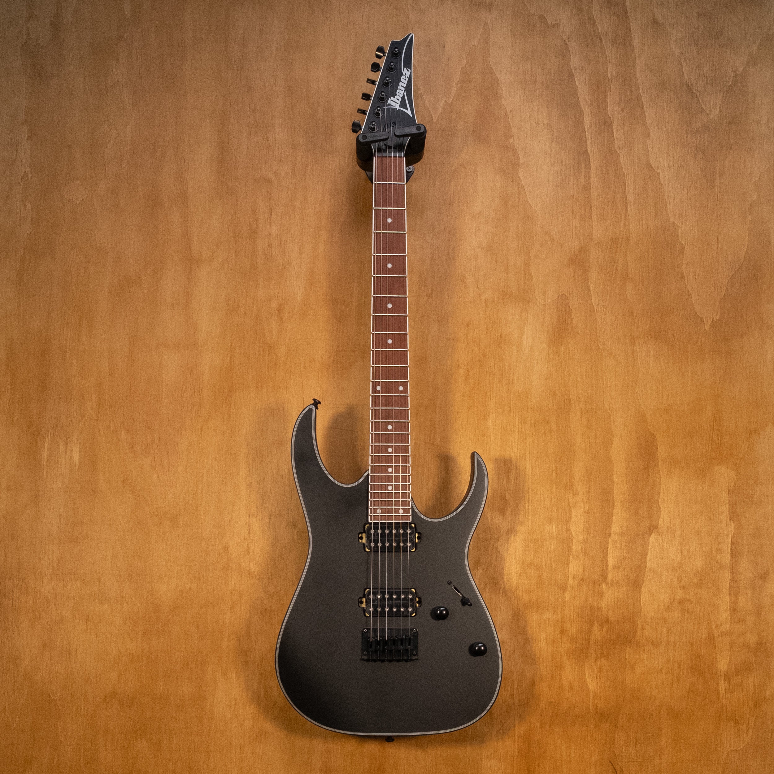 Ibanez RG421EX Electric Guitar in Flat Black - B-Stock (I250804889)