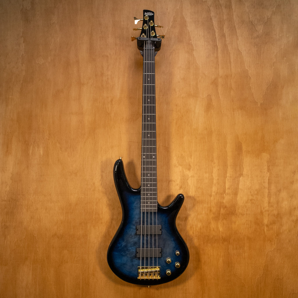 Ibanez GSR205PC Electric Bass Guitar in Transparent Marine Burst - B-Stock (4H014H250901328)