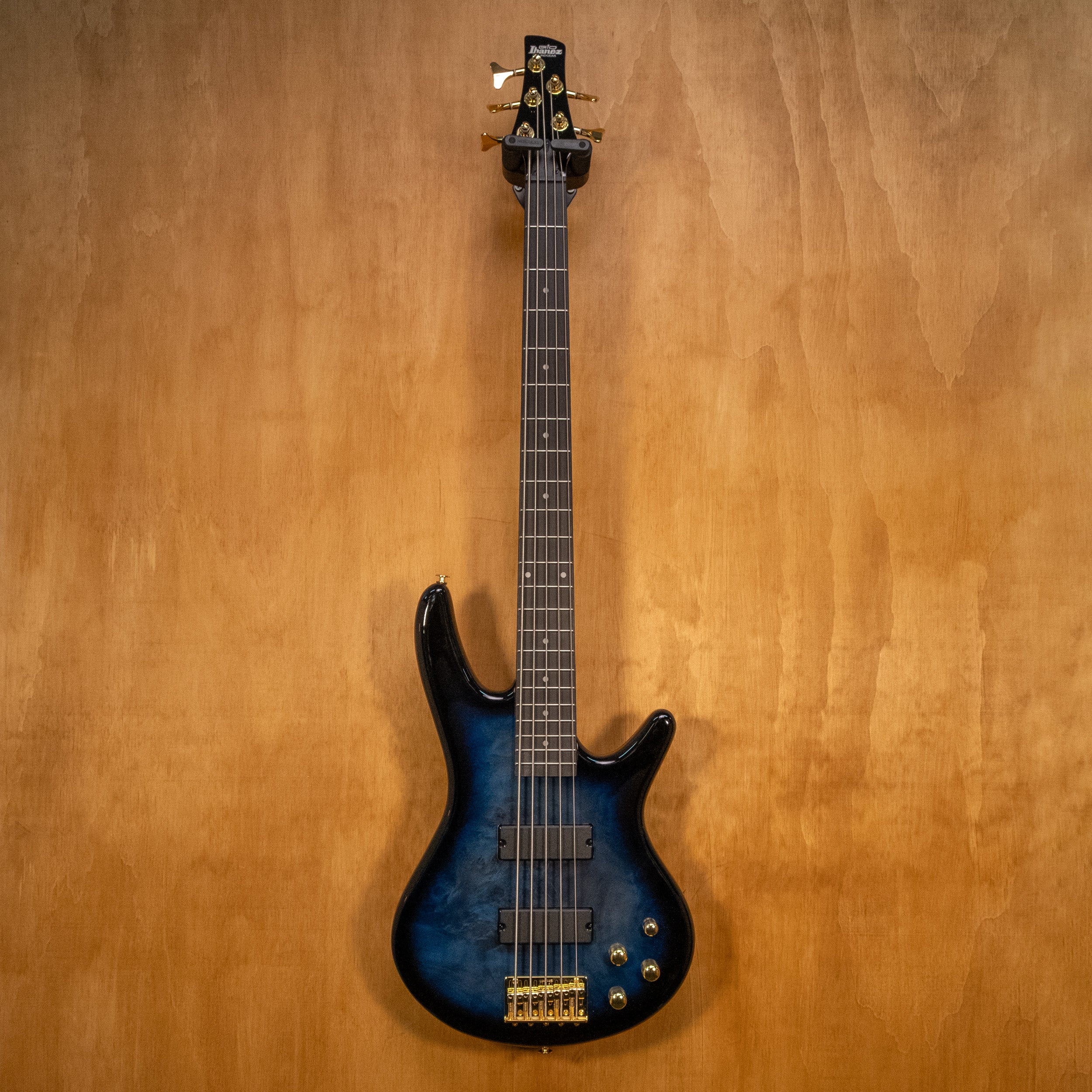 Ibanez GSR205PC Electric Bass Guitar in Transparent Marine Burst - B-Stock (4H014H250901328)