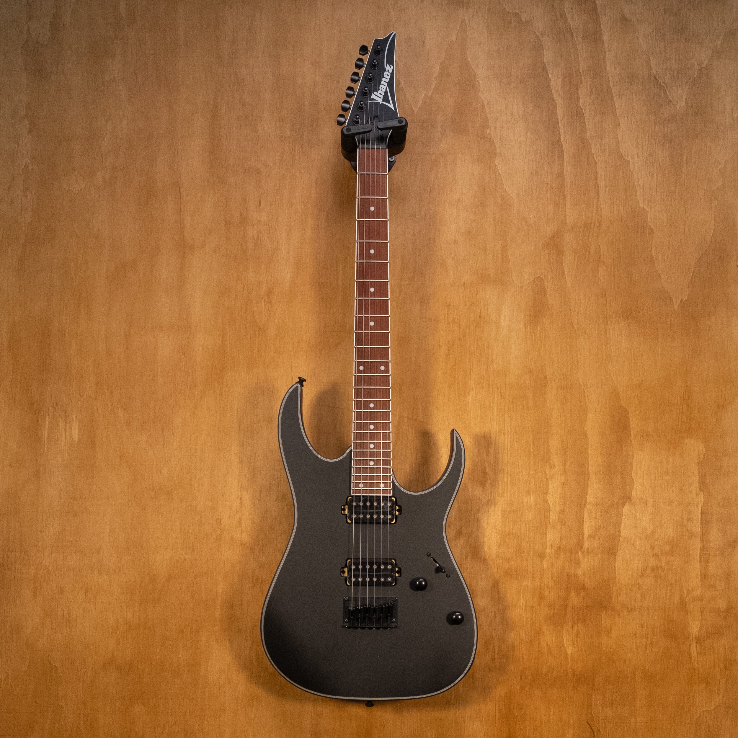 Ibanez RG421EX Electric Guitar in Flat Black - B-Stock (I250804888)