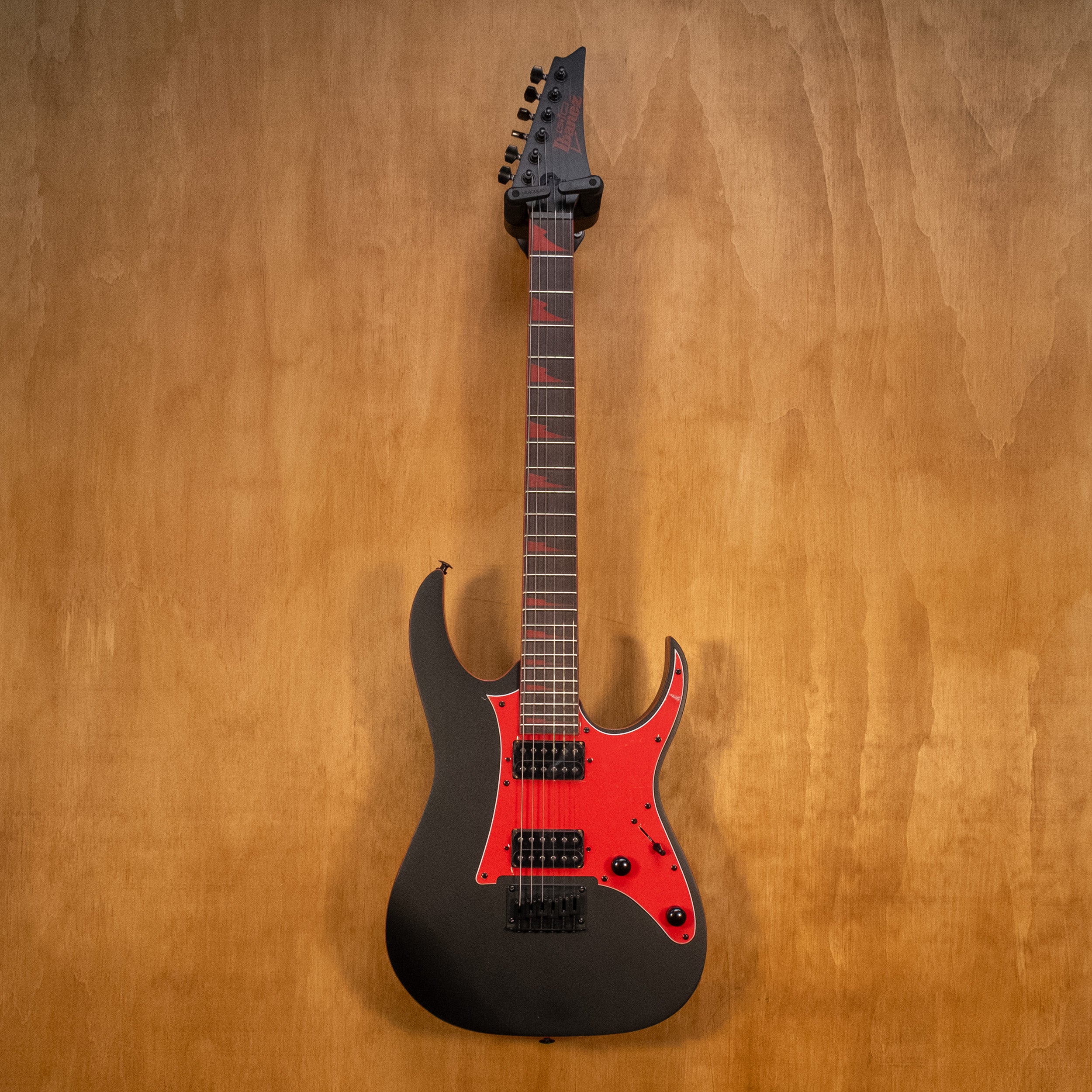 Ibanez RG131DX Electric Guitar in Black Flat - B-Stock (2Y03GS250302091)