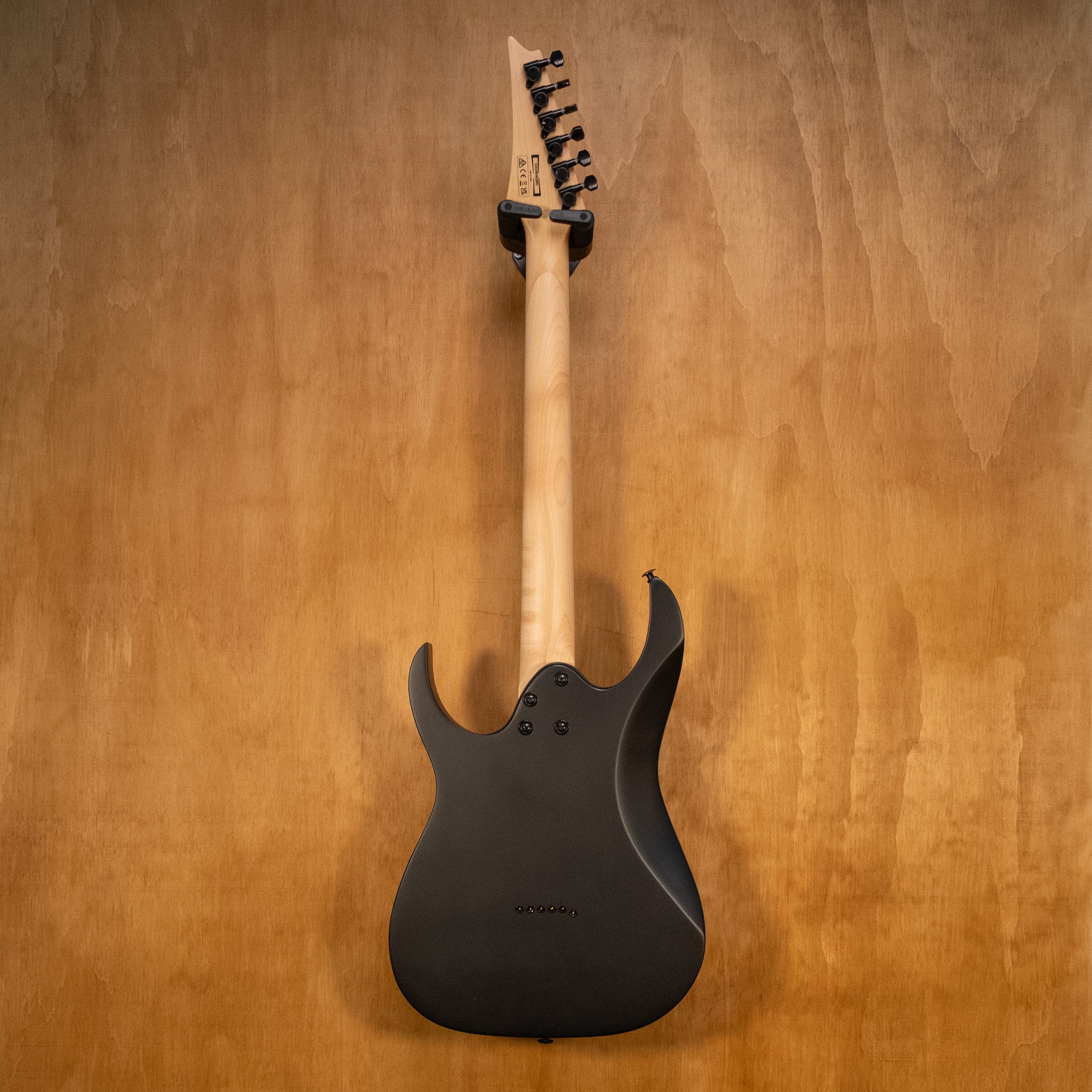 Ibanez RG131DX Electric Guitar in Black Flat - B-Stock (2Y03GS250302091)