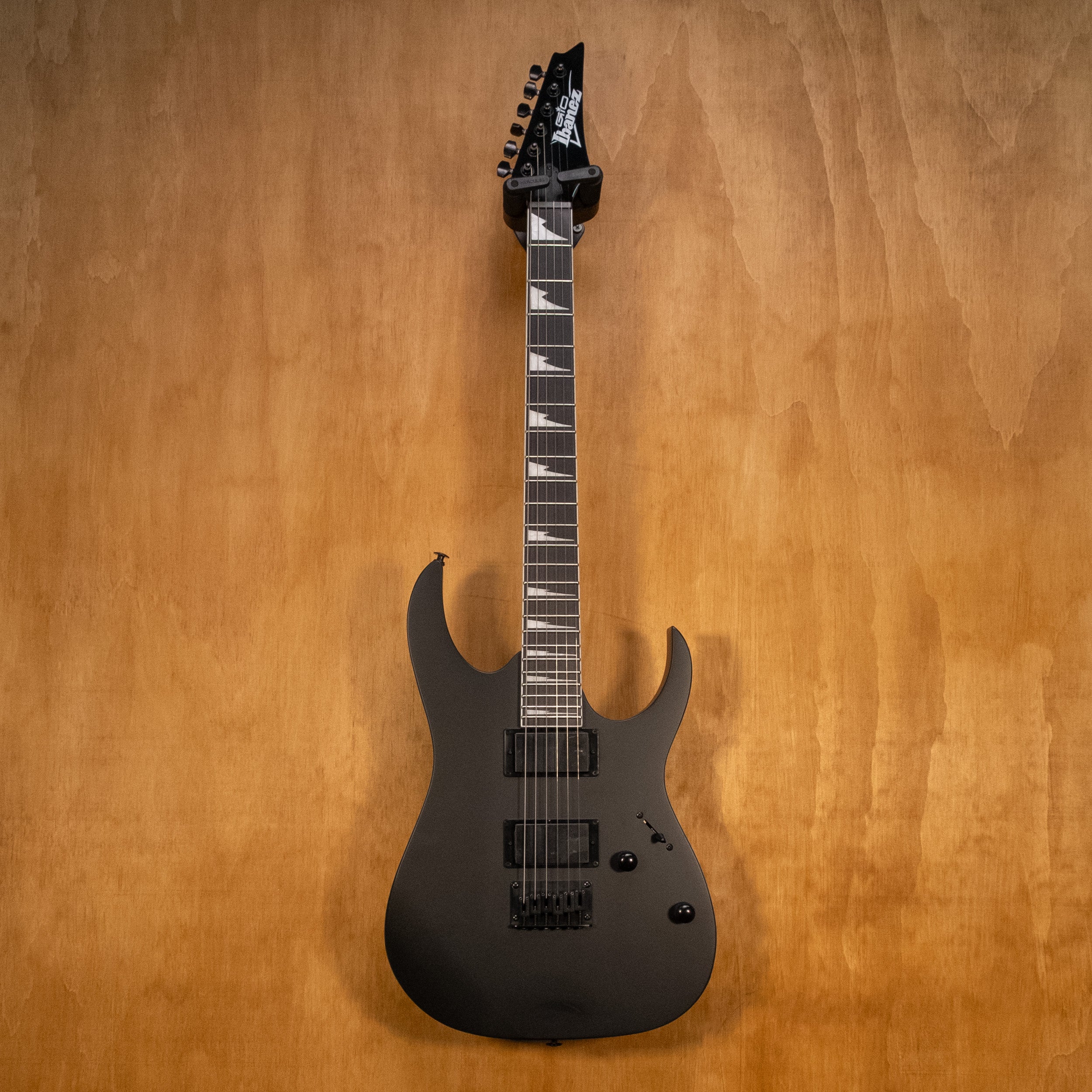 Ibanez RG121DX BKF Electric Guitar in Black Flat - B-Stock (2Y05GS251001487)