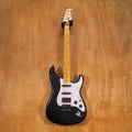 Mega Music 'Hot Rod' PartsCaster Electric Guitar with Kirk Hammet EMG Pickups - Black
