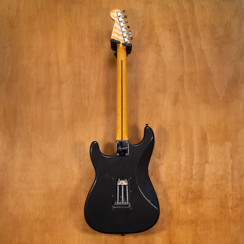 Mega Music 'Hot Rod' PartsCaster Electric Guitar with Kirk Hammet EMG Pickups - Black