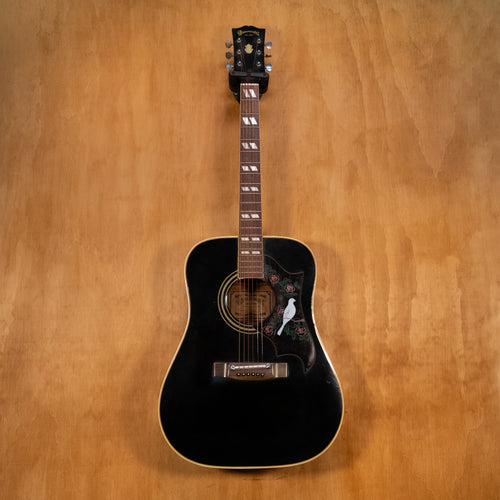 J Watson and Co WD-150 1970s MIJ Acoustic Guitar - Preloved (90945)