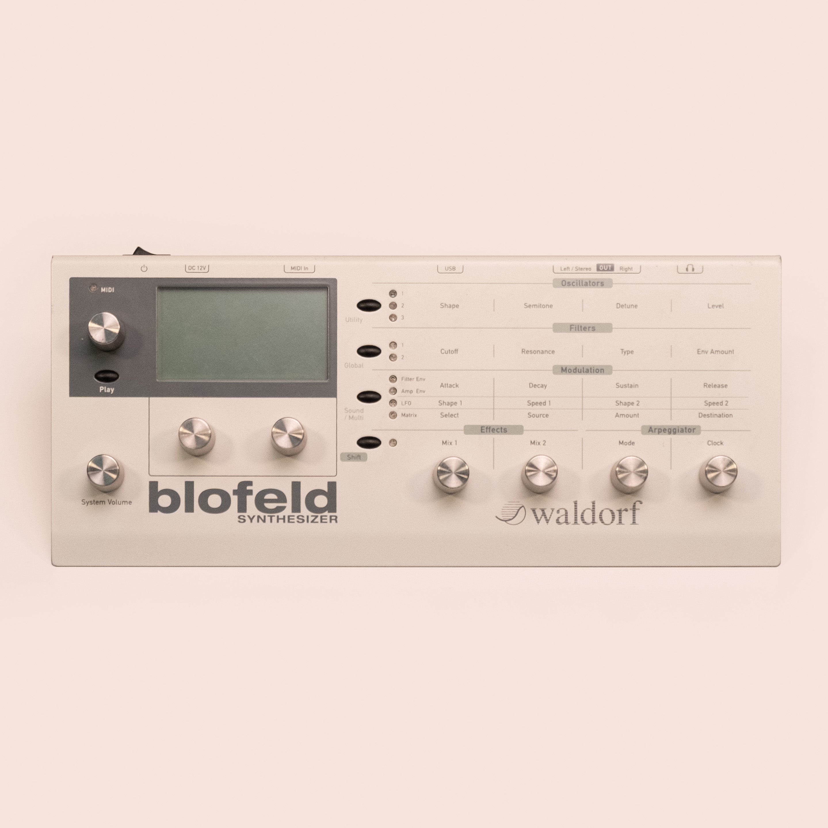 Waldorf Blofeld Synthesizer - Preloved (16490701186)