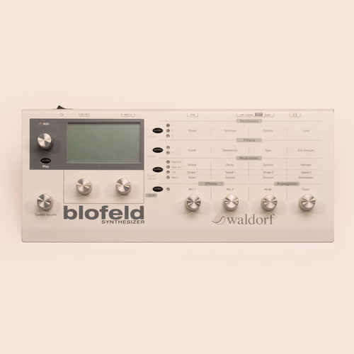 Waldorf Blofeld Synthesizer - Preloved (16490701186)