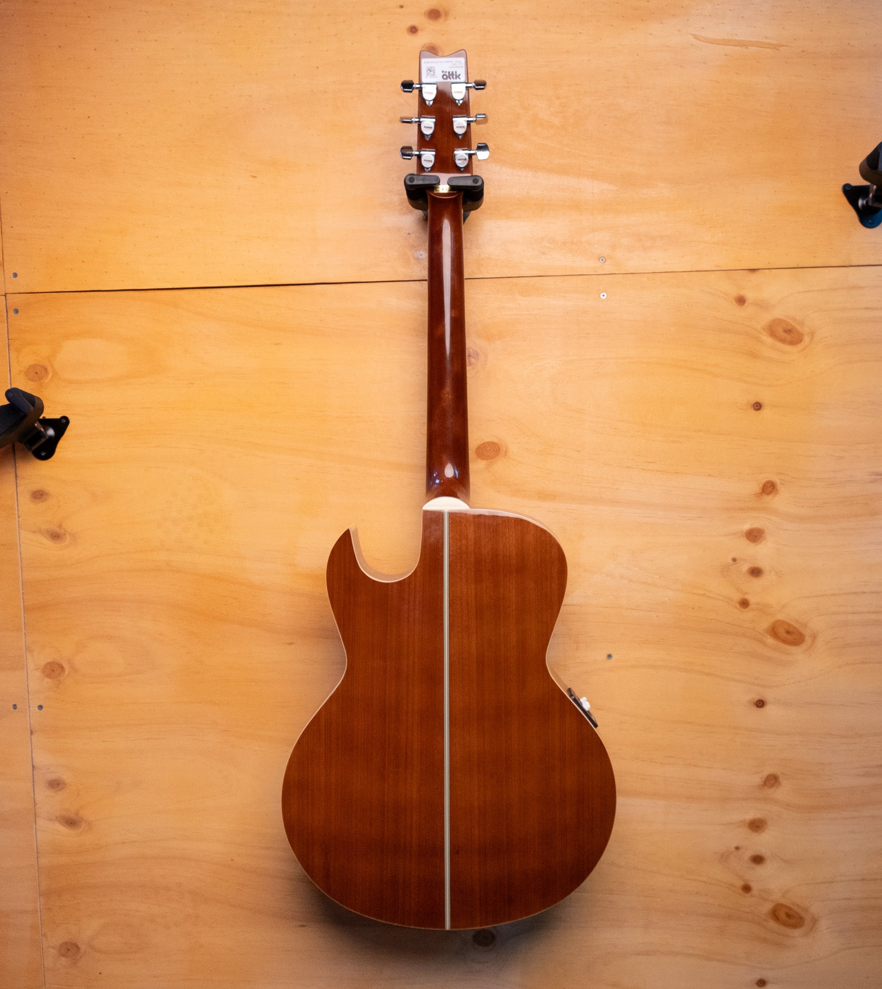 Washburn EA9 Acoustic Guitar - Preloved (1989900707)