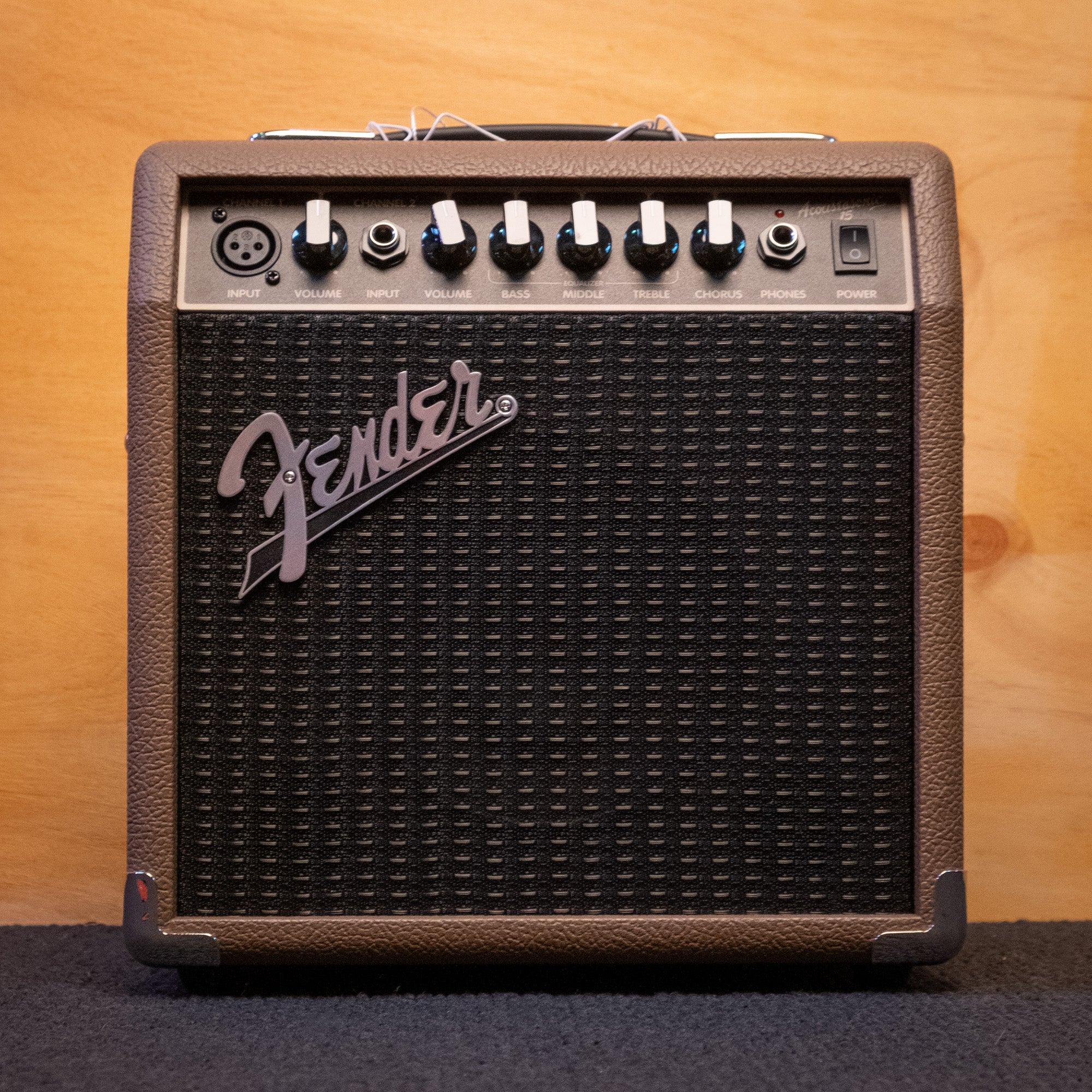 Fender Acoustasonic 15 Acoustic Guitar Amplifier Combo - Preloved (CVTB25001314)
