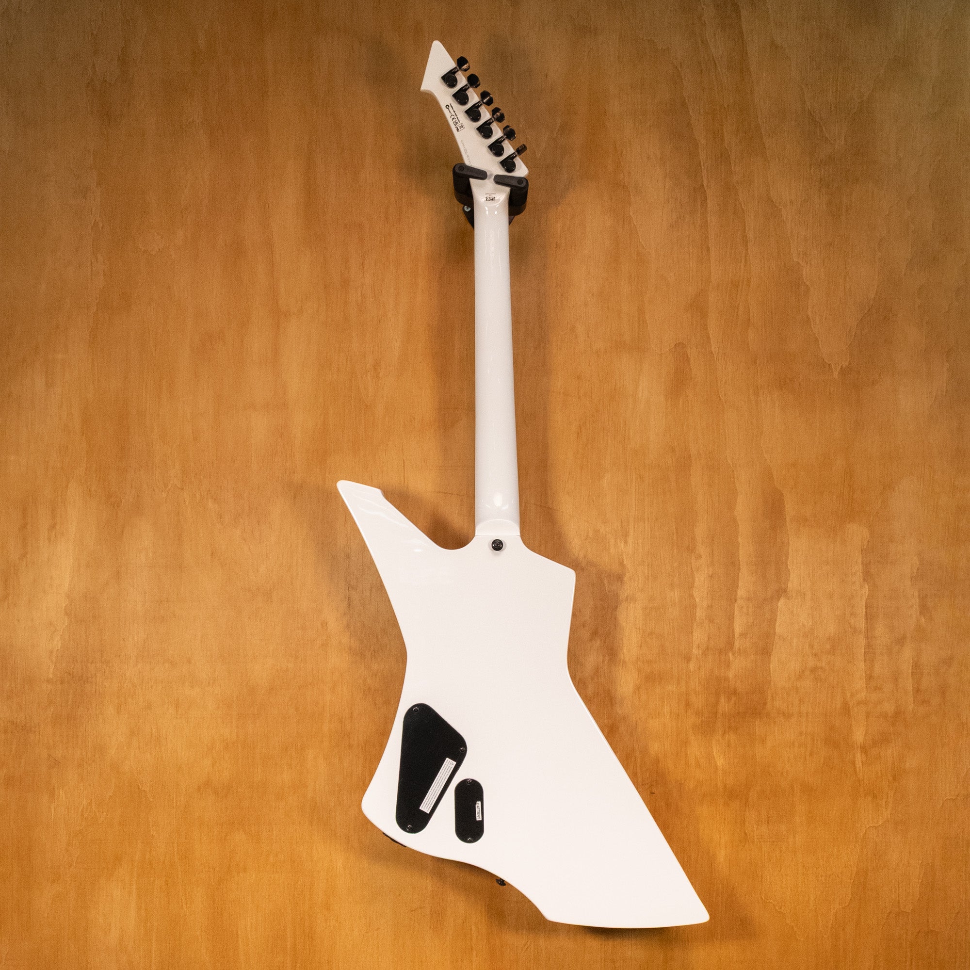 LTD James Hetfield Snakebyte Electric Guitar in White - Preloved (W24072963)