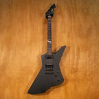 LTD James Hetfield Snakebyte Electric Guitar in Black Satin - Preloved (W22121030)
