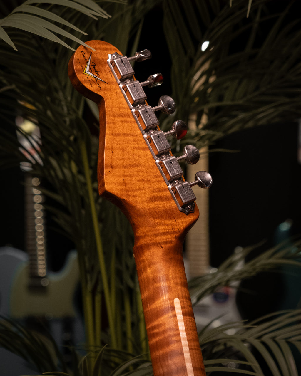 Fender Custom Shop Limited Edition '50s Stratocaster Deluxe Closet Classic Electric Guitar in 2-Color Sunburst