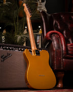 Fender Custom Shop Danny Gatton Signature Telecaster Electric Guitar with Maple Fretboard in Frost Gold