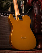 Fender Custom Shop Danny Gatton Signature Telecaster Electric Guitar with Maple Fretboard in Frost Gold