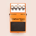 BOSS DS-1X Distortion Compact Guitar Effects Pedal - Preloved (DS-1X-01)