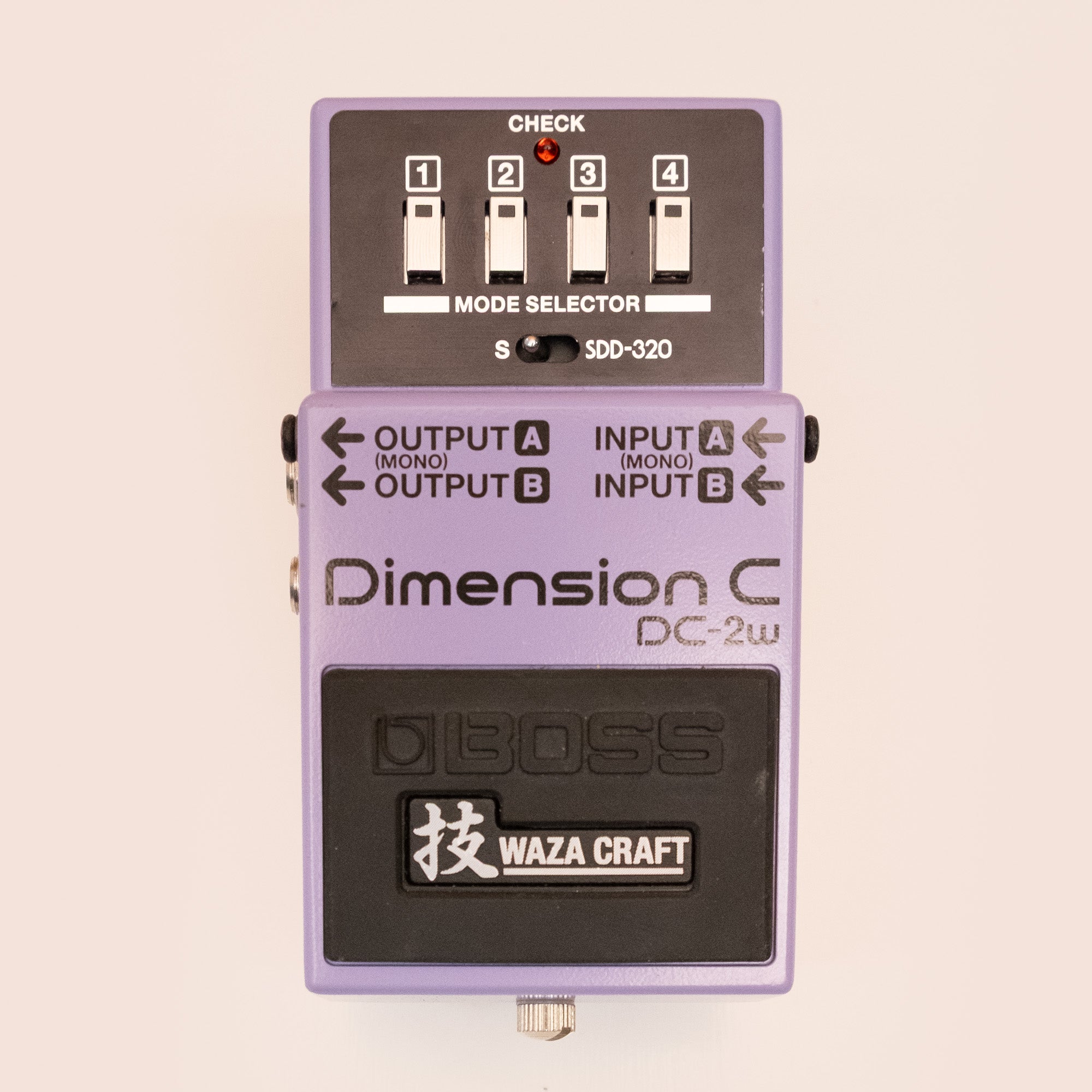BOSS DC-2W Dimension-C WAZA CRAFT Compact Guitar Effects Pedal - Preloved (20771)