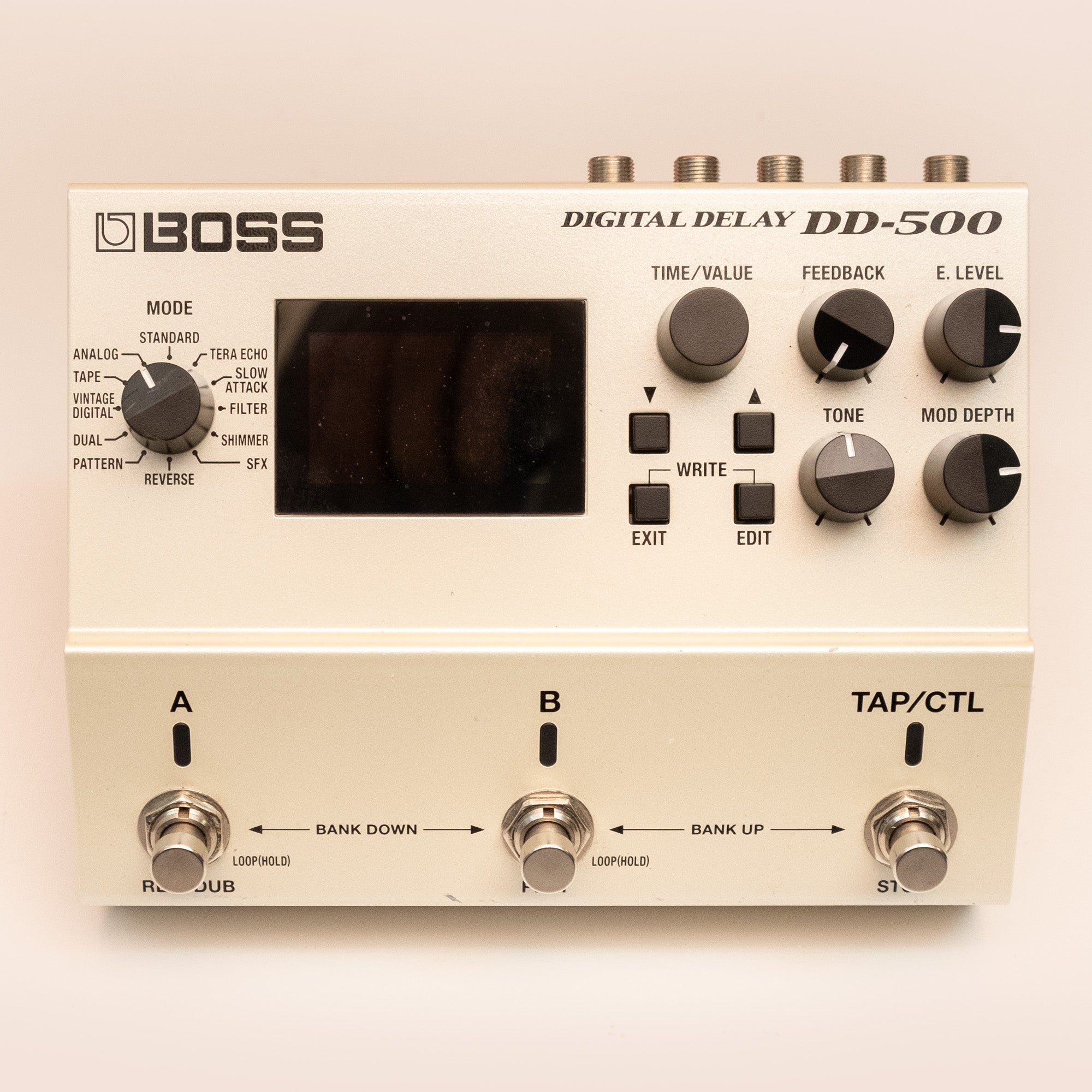 BOSS DD-500 Digital Delay Guitar Effects Pedal - Preloved (Z2G9557)