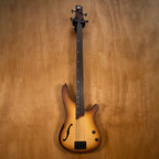 Ibanez SRH500F Fretless Bass Guitar in Natural Browned Burst Flat - Preloved (I250510886)
