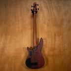 Ibanez SRH500F Fretless Bass Guitar in Natural Browned Burst Flat - Preloved (I250510886)