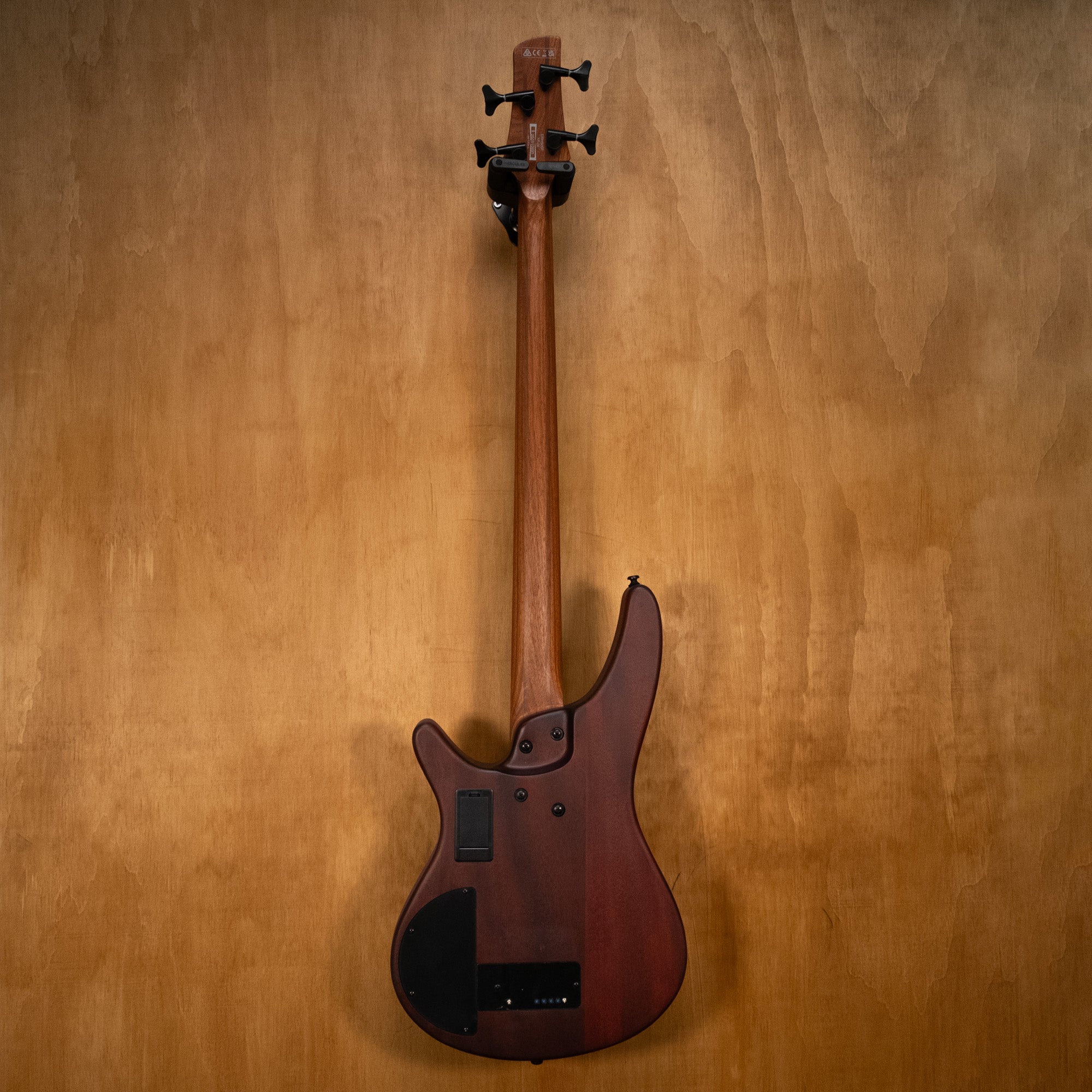 Ibanez SRH500F Fretless Bass Guitar in Natural Browned Burst Flat - Preloved (I250510886)