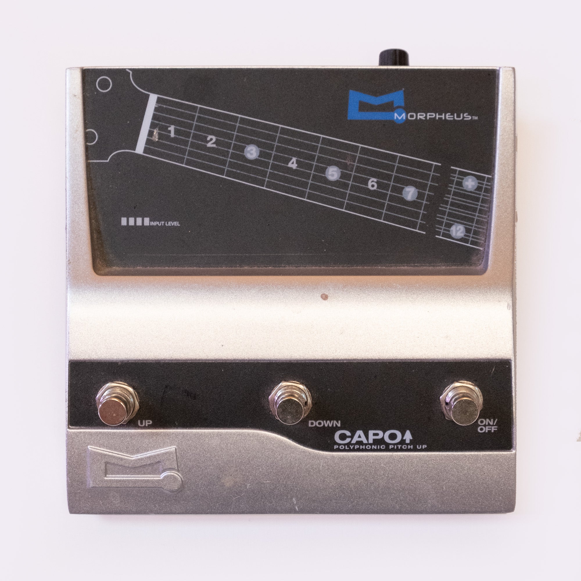 Morpheus Capo Polyphonic Pitch Up Guitar Effects Pedal - Preloved (CP1A003355)