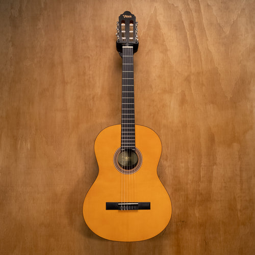 Valencia VC204H Hybrid Classical Guitar in Natural - Preloved (1009548)