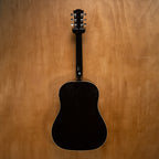 Gibson '50s J45 Original acoustic guitar in vintage sunburst finish, showcasing its classic body and aged wood details.