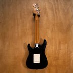 Fender '50s Classic Stratocaster electric guitar in black with white pickguard and vintage-style chrome hardware.
