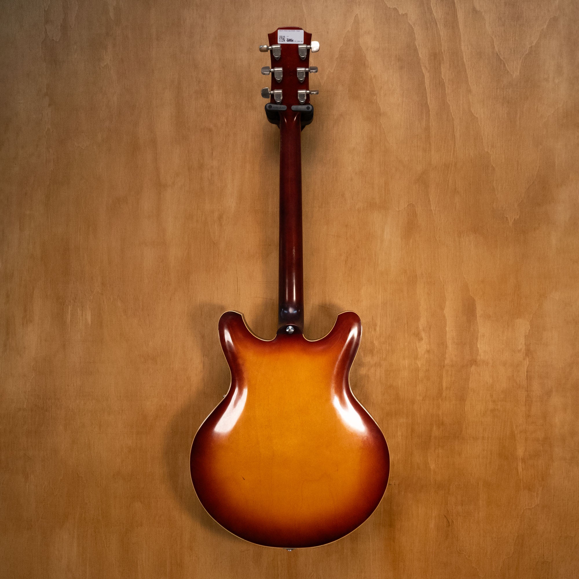 Yamaha SA-60 electric guitar made in Japan, shown in image with sunburst finish, solid body, and six-string design.