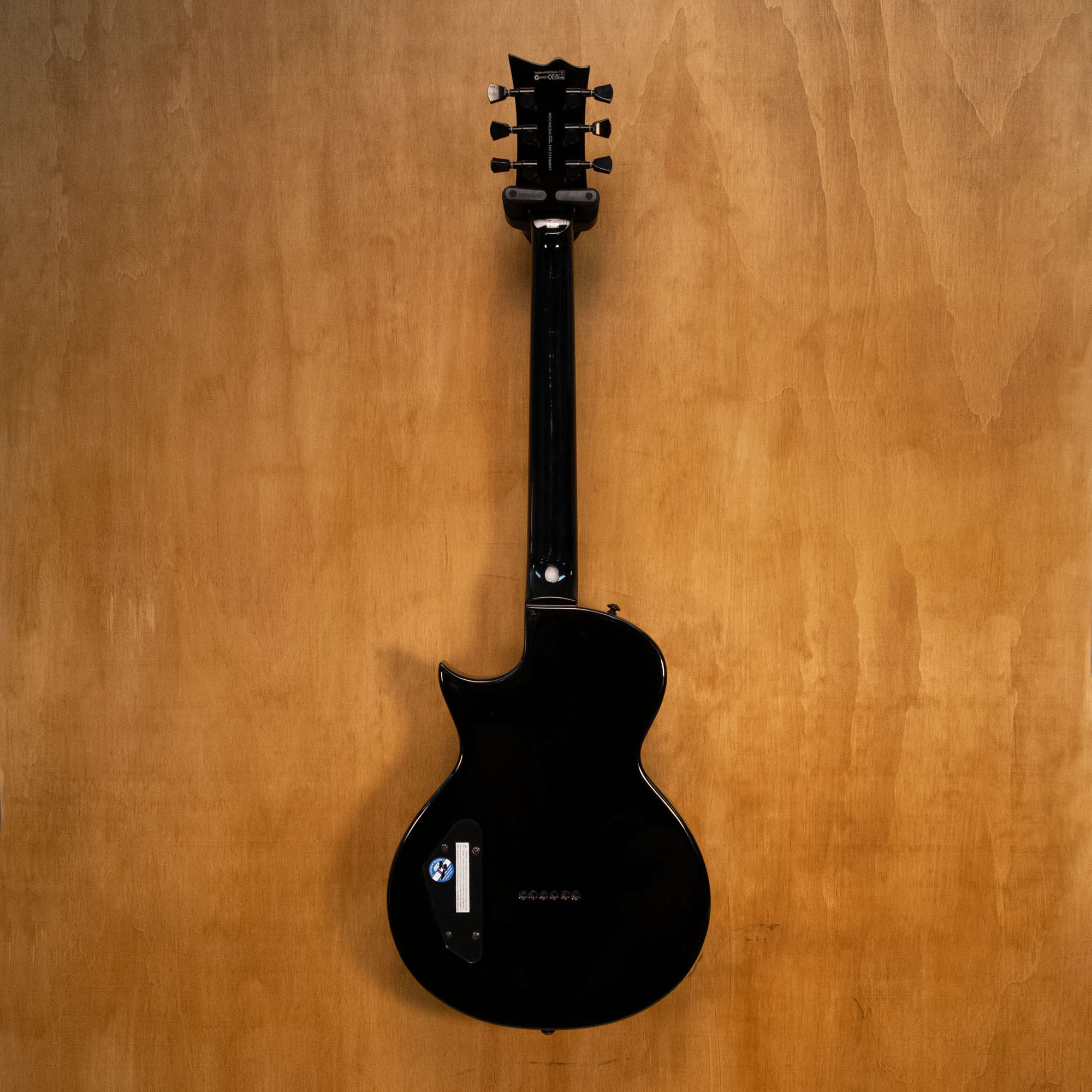LTD EC-201FTBLK Electric Guitar in Black (IM23100897) - Preloved