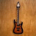LTD H-200 Flame Maple Electric Guitar in Sunburst (IS22047661) - Preloved