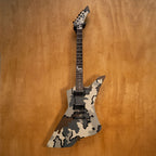 LTD James Hetfield SnakeByte Electric Guitar in Camo (W22072298) - Preloved
