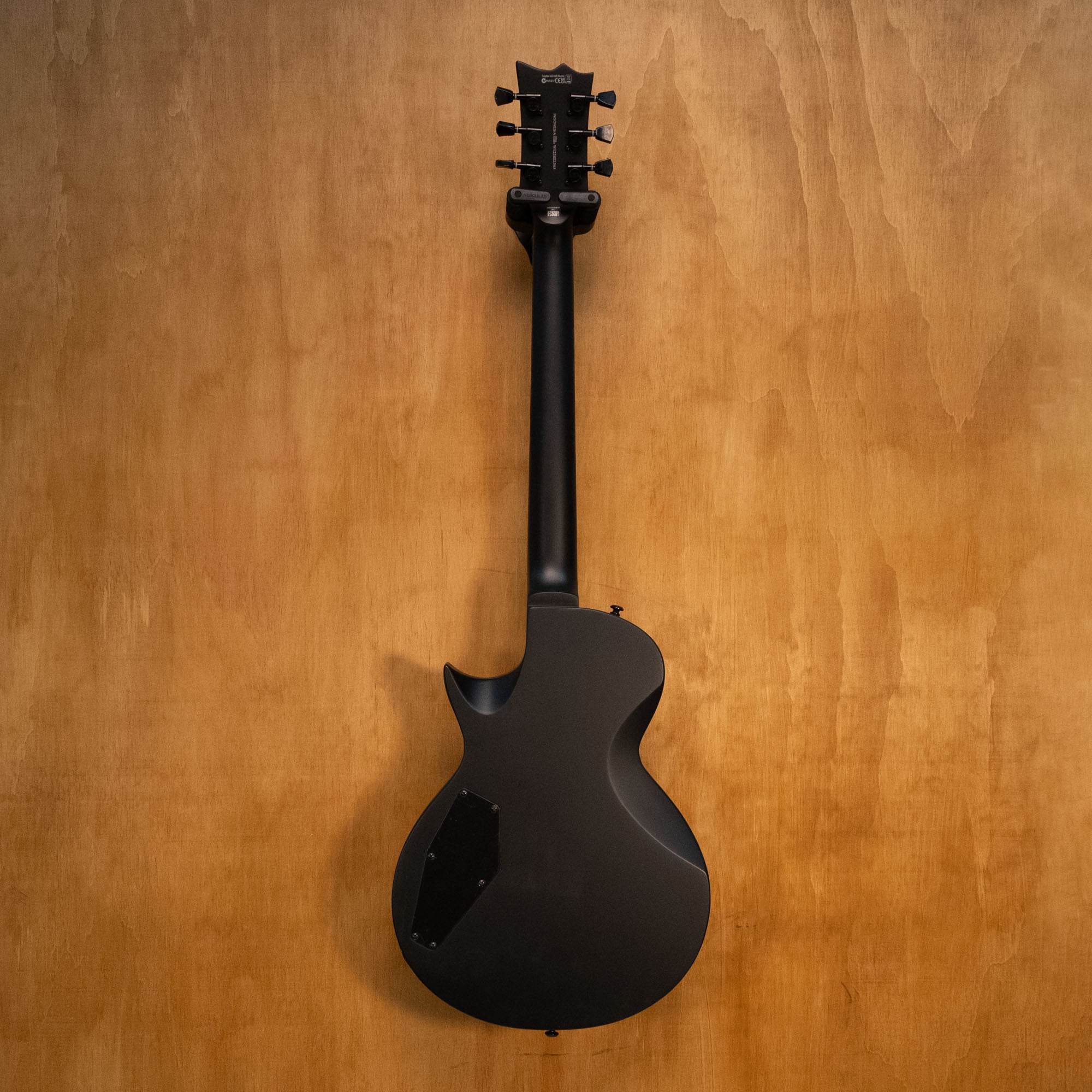 LTD EC-201BLKS Electric Guitar in Black Stain (W122022565) - Preloved