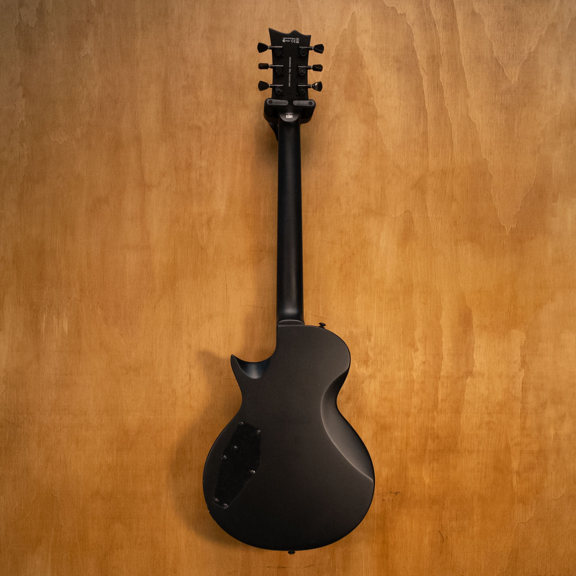 LTD EC-201BLKS Electric Guitar in Black Stain (IS22021889) - Preloved