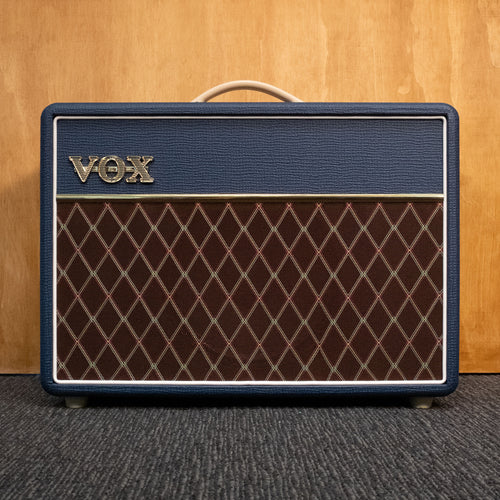 Vox AC10C1 Guitar Amplifier Combo in Limited Edition Blue (U03-780280) - Preloved